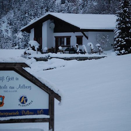 Haus Kinsperger Apartman Klosterle am Arlberg Kültér fotó