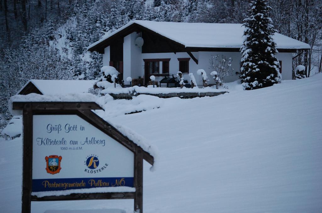 Haus Kinsperger Apartman Klosterle am Arlberg Kültér fotó